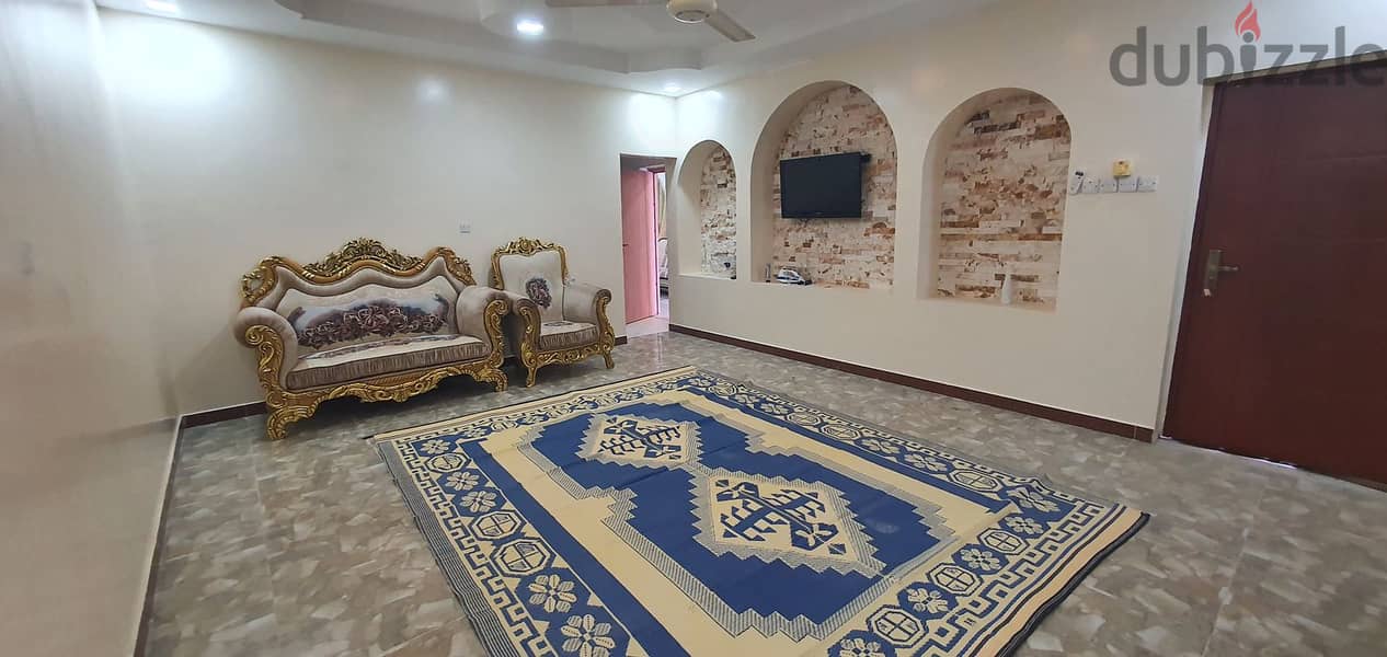 BANNER 110 - SEMI-FURNISHED 5BHK VILLA IN MABELAH 8 6