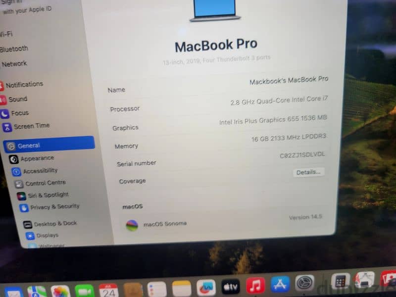 MacBook pro 1