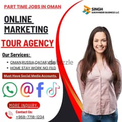 PART TIME JOBS IN OMAN