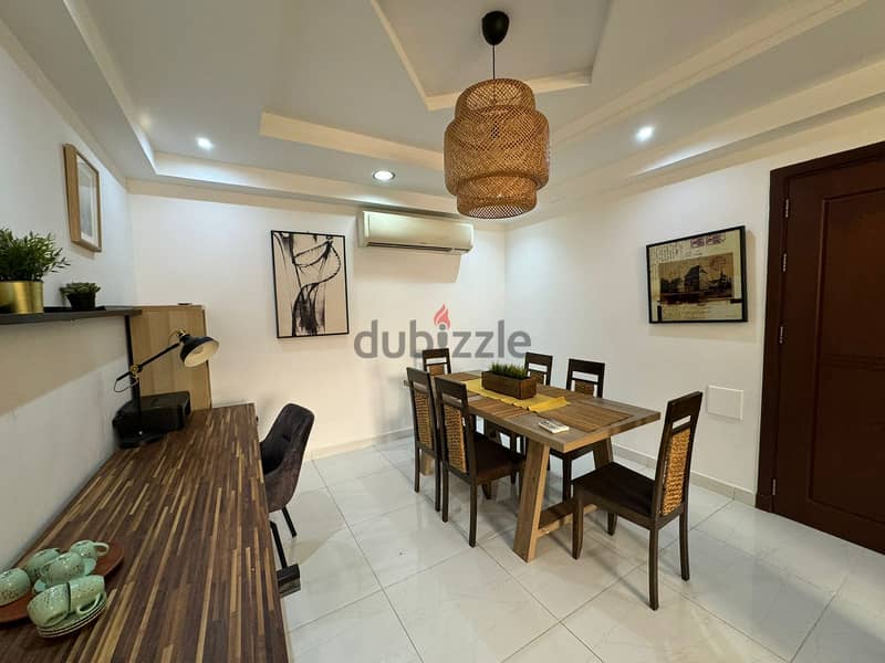 Amazing Fully Furnished Flat For Sale in Al Ghubra 2