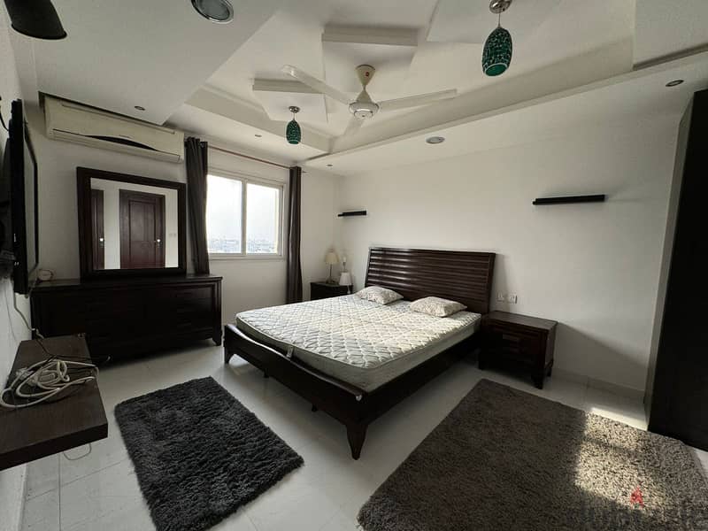 Amazing Fully Furnished Flat For Sale in Al Ghubra 3