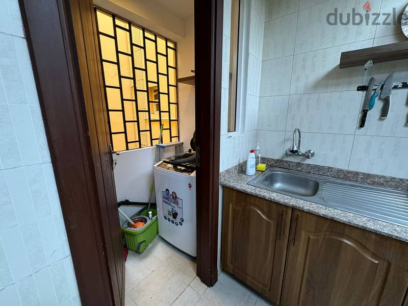 Amazing Fully Furnished Flat For Sale in Al Ghubra 9