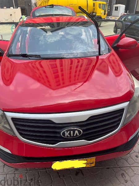 Kia Sportage 2013 0