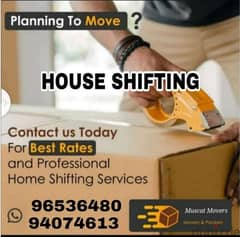 all Oman Movers House shifting office villa transport service