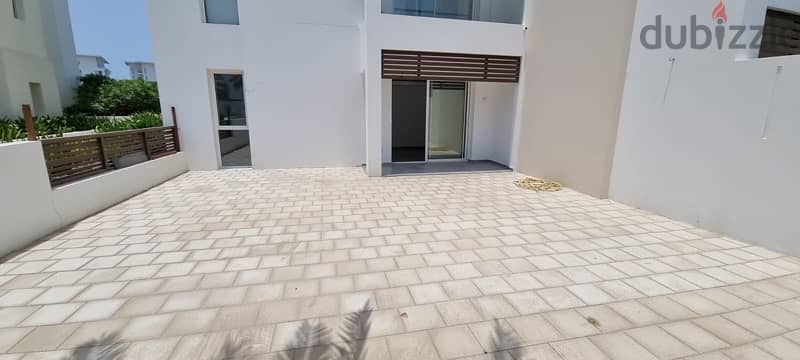 Ground floor recommend 2+1bhk at Al mouj 7