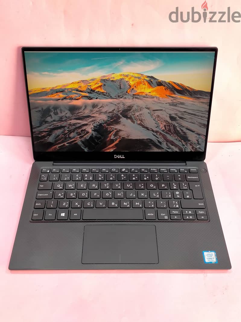 DELL XPS 13-9360-TOUCH SCREEN-CORE I7 16GB RAM-512GB SSD 3