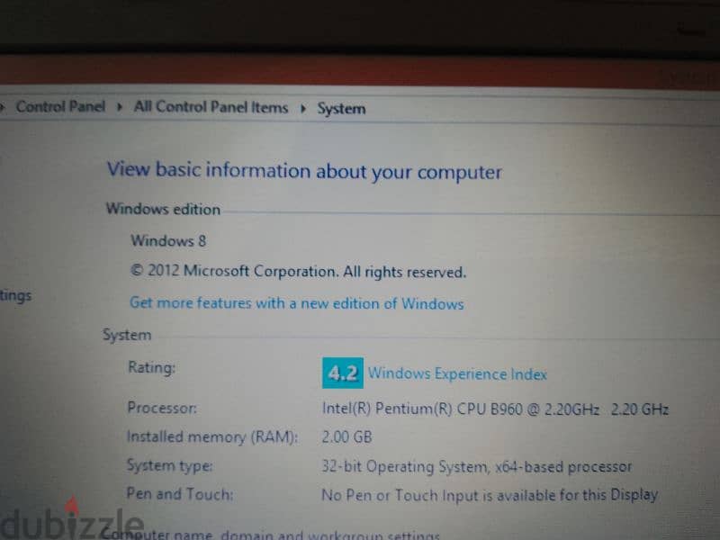 Laptop for sell 2