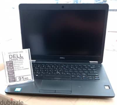 Dell Latitude 7470 Core i7 Laptop (32GB Ram / 512GB SSD)