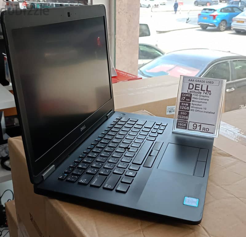 Dell Latitude 7470 Core i7 Laptop (32GB Ram / 512GB SSD) 1