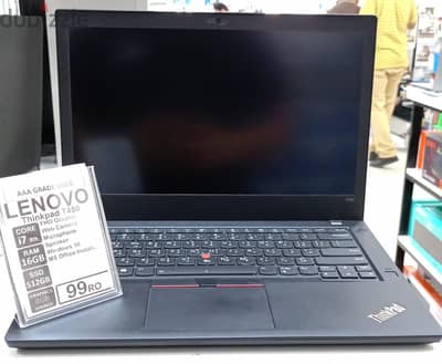 Lenovo Thinkpad T480 core i7 8th Generation Laptop