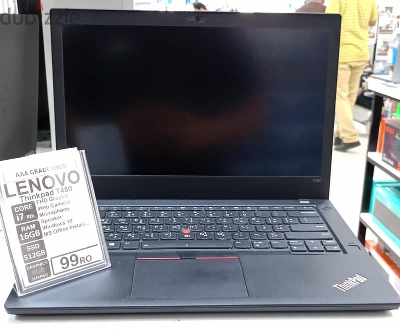 Lenovo Thinkpad T480 core i7 8th Generation Laptop 0