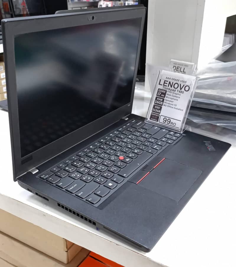 Lenovo Thinkpad T480 core i7 8th Generation Laptop 1