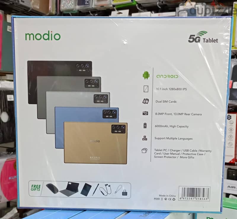 Modio Tablet M32 10.1 inch - Brand New 1