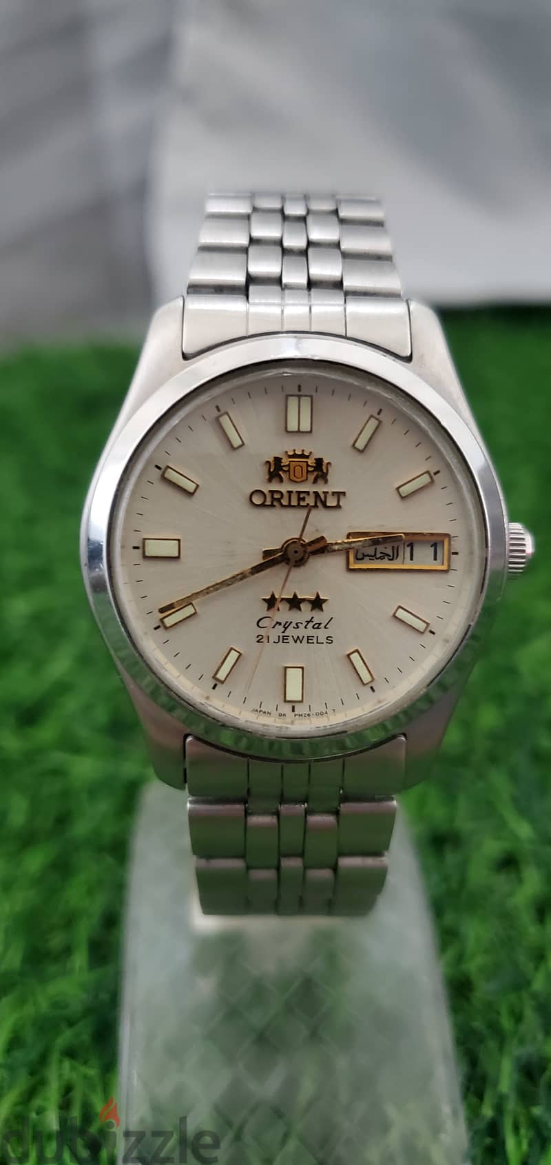 Vintage ORIENT 3 STAR CRYSTAL 21 JEWELS AUTOMATIC Japan made Watch 2