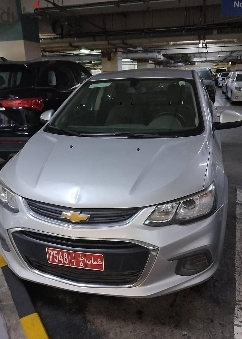 Chevrolet Aveo 2017 0