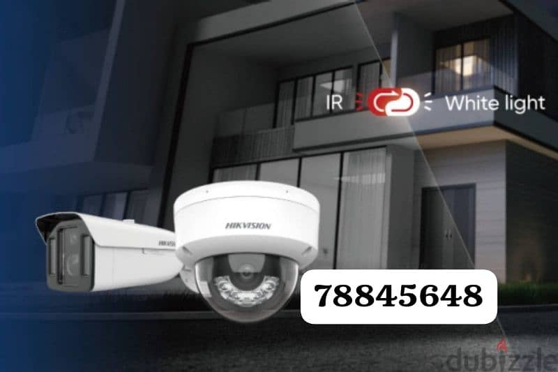 CCTV cameras Hikvision networking voice deta points door 0