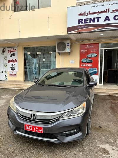 rent Honda accord  rent :contact 98181162