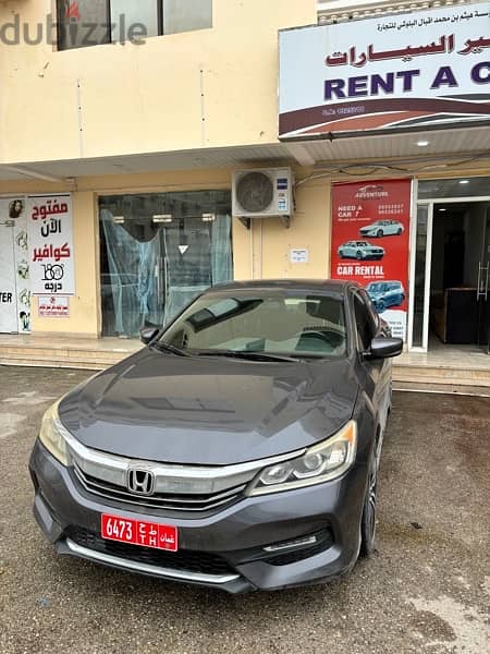 rent Honda accord  rent :contact 98181162 0