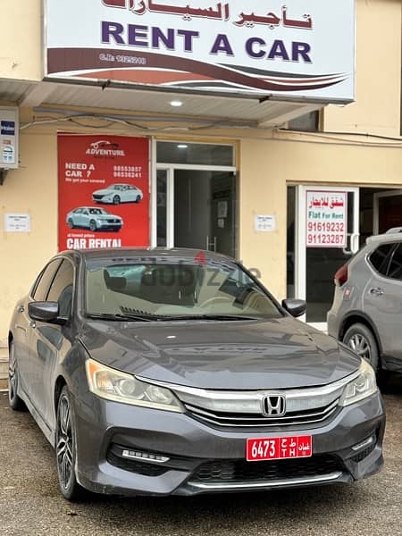 rent Honda accord  rent :contact 98181162 2