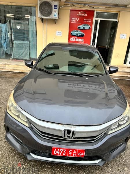 rent Honda accord  rent :contact 98181162 5