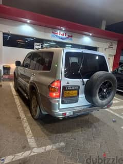 Mitsubishi Pajero 2001