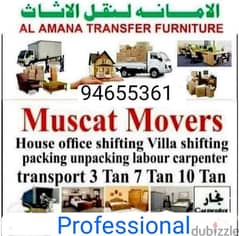 musact House shifting and transport services and