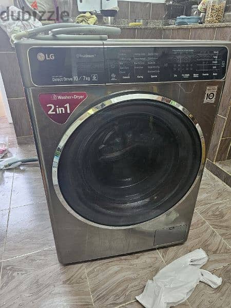 LG washing machine 3