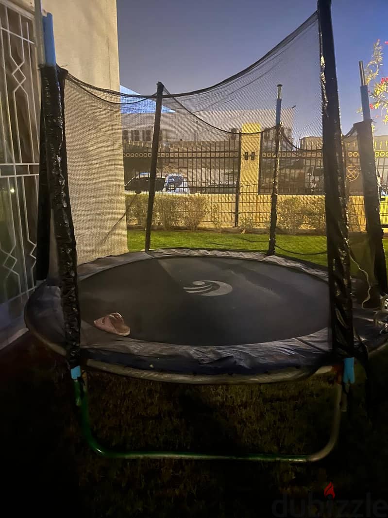 Big size trampoline for garden 1