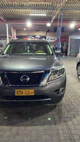 Nissan Pathfinder 2016 - 130000 KM, Oman Car, Doctor driven 0