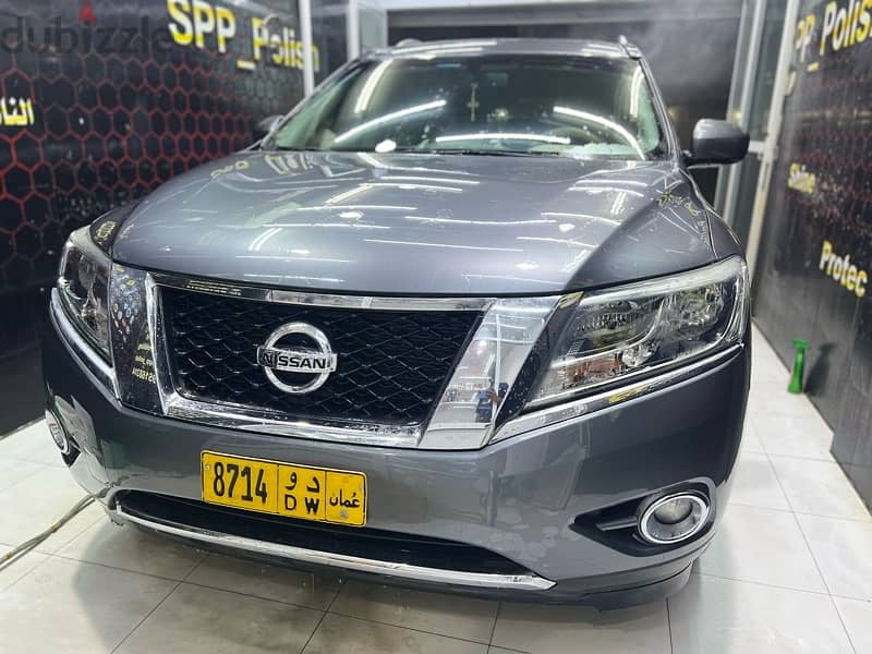 Nissan Pathfinder 2015 - 125000 KM, Oman Car, Doctor driven 4