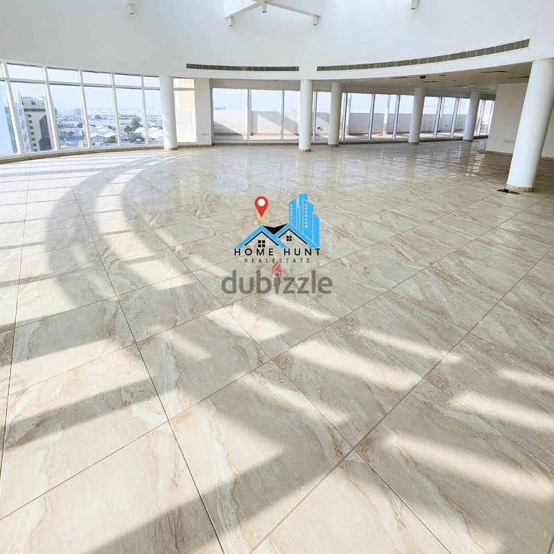 GHALA | 450 SQM PENTHOUSE OFFICE SPACE FOR RENT 2