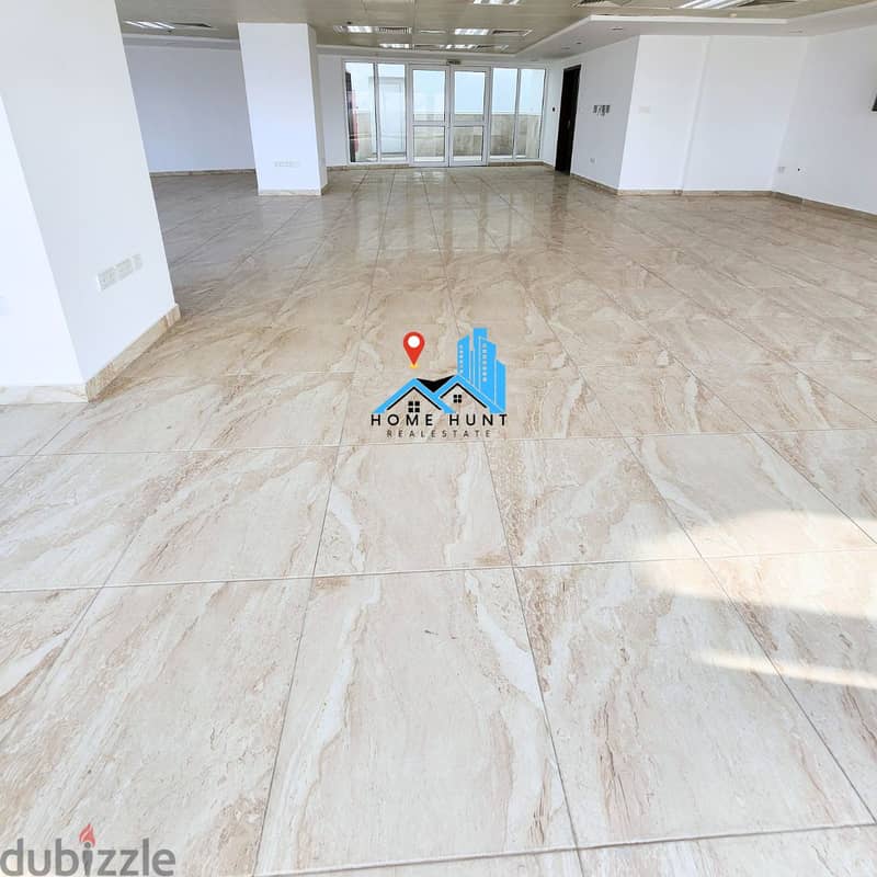 GHALA | 450 SQM PENTHOUSE OFFICE SPACE FOR RENT 5