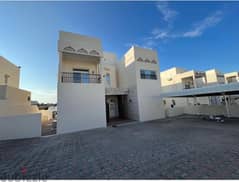 recommended 4+1 Bhk compound villa for rent at Madinat Al Illam 0