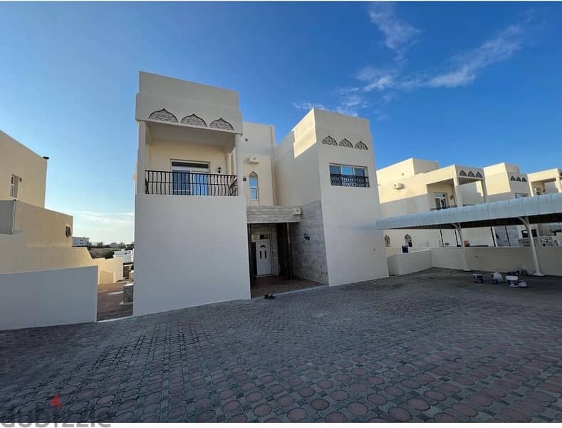 recommended 4+1 Bhk compound villa for rent at Madinat Al Illam 0