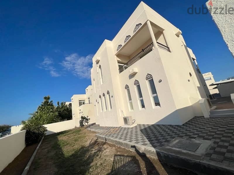 recommended 4+1 Bhk compound villa for rent at Madinat Al Illam 1