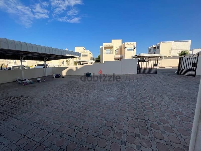 recommended 4+1 Bhk compound villa for rent at Madinat Al Illam 3