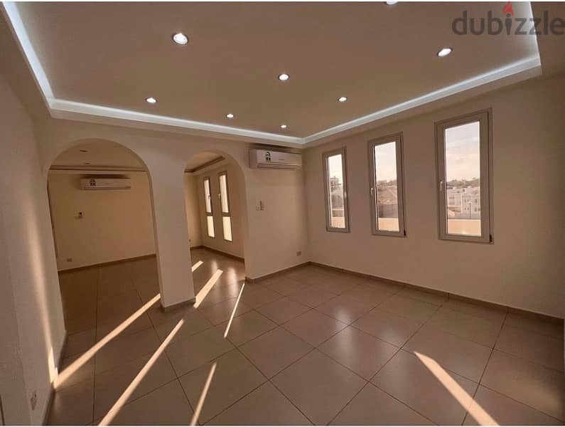 recommended 4+1 Bhk compound villa for rent at Madinat Al Illam 9