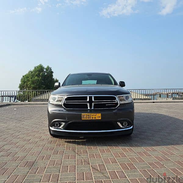 Dodge Durango 2014 GCC Spec 1