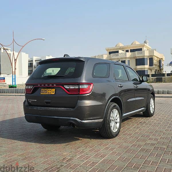 Dodge Durango 2014 GCC Spec 3