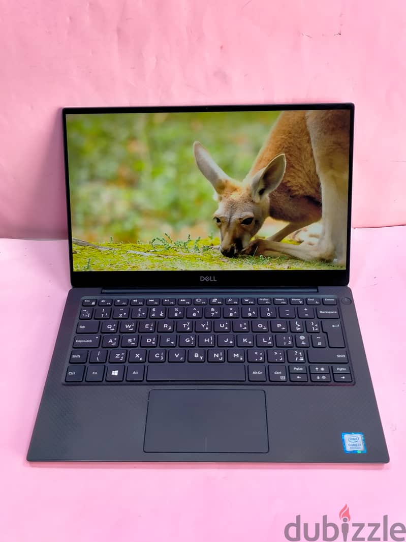 DELL XPS-13 9360 TOUCH SCREEN CORE I7 16GB RAM 512GB SSD 1