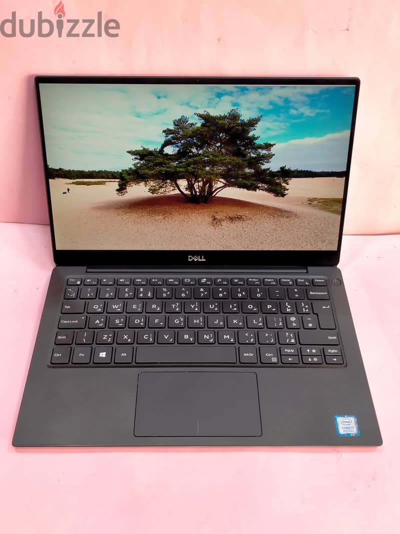 DELL XPS-13 9360 TOUCH SCREEN CORE I7 16GB RAM 512GB SSD 4