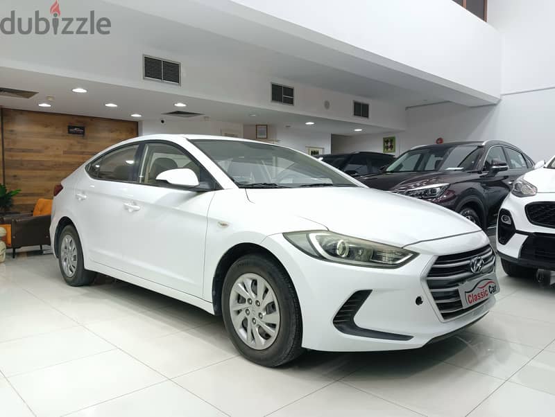 Hyundai Elantra 2017 0