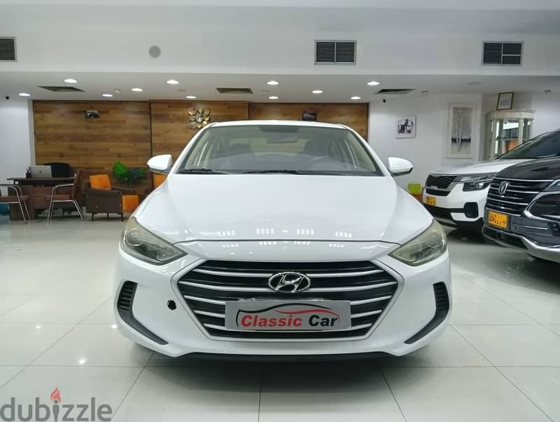 Hyundai Elantra 2017 1