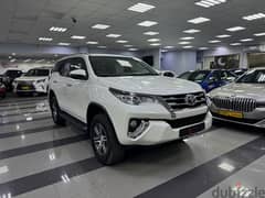 Toyota Fortuner 2019