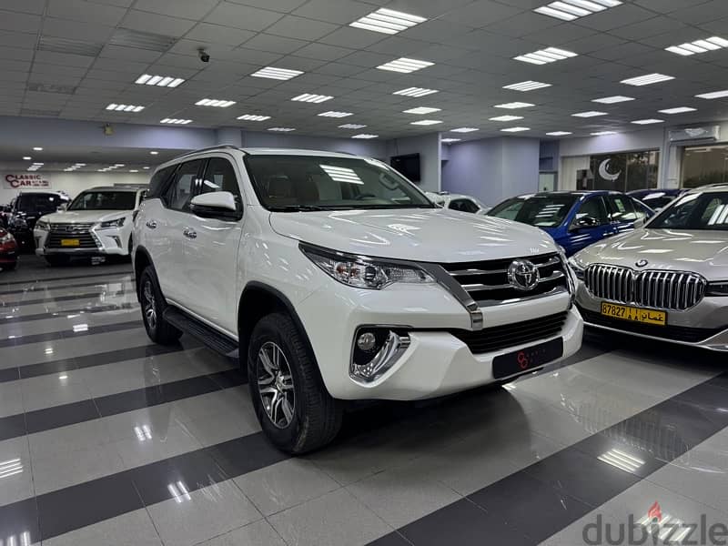 Toyota Fortuner 2019 0