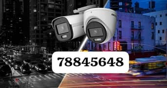 We do all type of CCTV Cameras 
HD Turbo Hikvision Cameras 
Bullet