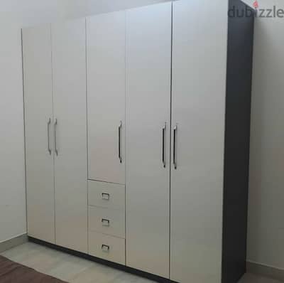 Home Center 5 Door Luxurious Cupboard