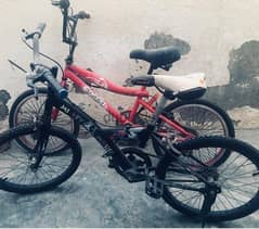 Two bicycle for sale