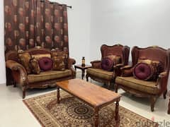 Royal classical antique Sofa set for URGENT SALE