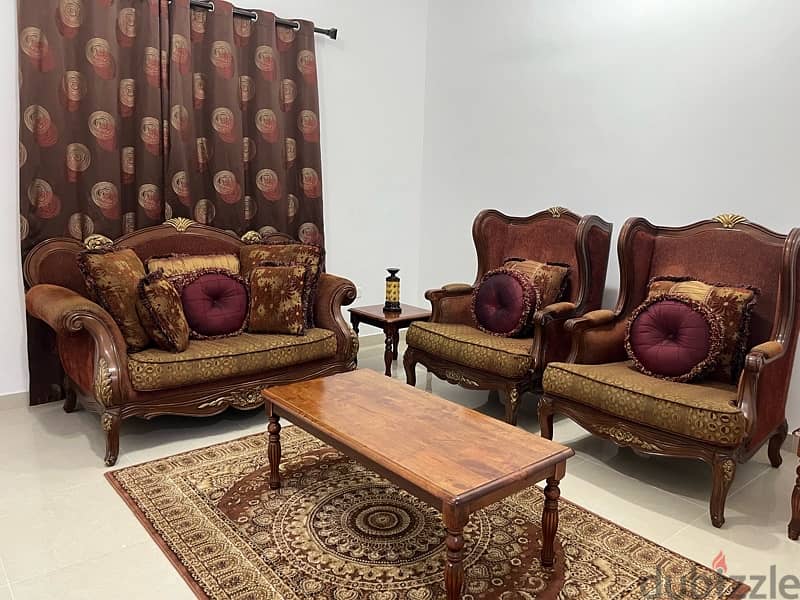 Royal classical antique Sofa set for URGENT SALE 0